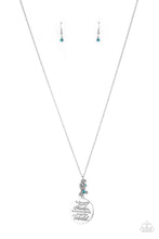 Load image into Gallery viewer, Maternal Blessings - Blue - Paparazzi Necklace
