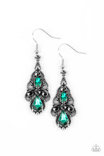 Load image into Gallery viewer, PRE-ORDER - Urban Radiance - Green - Paparazzi Earring
