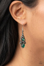 Load image into Gallery viewer, PRE-ORDER - Urban Radiance - Green - Paparazzi Earring
