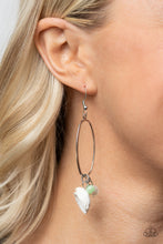 Load image into Gallery viewer, This Too SHELL Pass - Green - Paparazzi Earrings
