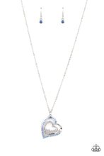 Load image into Gallery viewer, A Mothers Heart - Blue - Paparazzi Necklace
