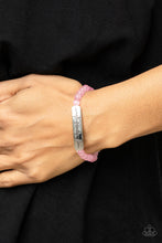 Load image into Gallery viewer, Family is Forever - Pink - Paparazzi Bracelet

