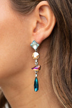 Load image into Gallery viewer, PRE-ORDER - Rock Candy Elegance - Multi - Paparazzi Earring
