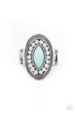Load image into Gallery viewer, Tea Light Twinkle - Blue - Paparazzi Ring
