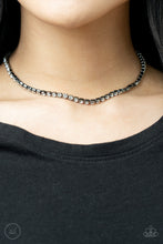 Load image into Gallery viewer, PREORDER - Starlight Radiance - Black - Paparazzi Necklace
