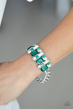 Load image into Gallery viewer, PRE-ORDER - Urban Crest - Green - Paparazzi Bracelet
