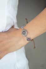 Load image into Gallery viewer, Bohemian Botany - Purple - Paparazzi Bracelet

