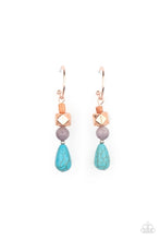 Load image into Gallery viewer, PRE-ORDER - Boulevard Stroll - Copper - Paparazzi Earring
