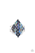 Load image into Gallery viewer, PRE-ORDER - Hive Hustle - Blue UV Shimmer - Paparazzi Ring
