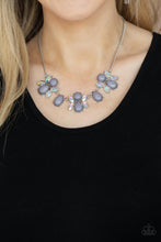 Load image into Gallery viewer, Galaxy Gallery - Silver Iridescent - Paparazzi Necklace
