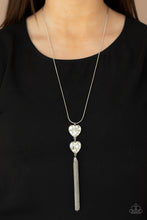 Load image into Gallery viewer, PRE-ORDER - Flirtatious of Them All - White - Paparazzi Necklace

