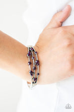 Load image into Gallery viewer, PRE-ORDER - Cosmic Candescence - Purple - Paparazzi Bracelet
