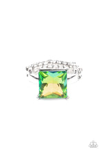 Load image into Gallery viewer, PRE-ORDER - Ready For My Coronation - Green - Paparazzi Ring
