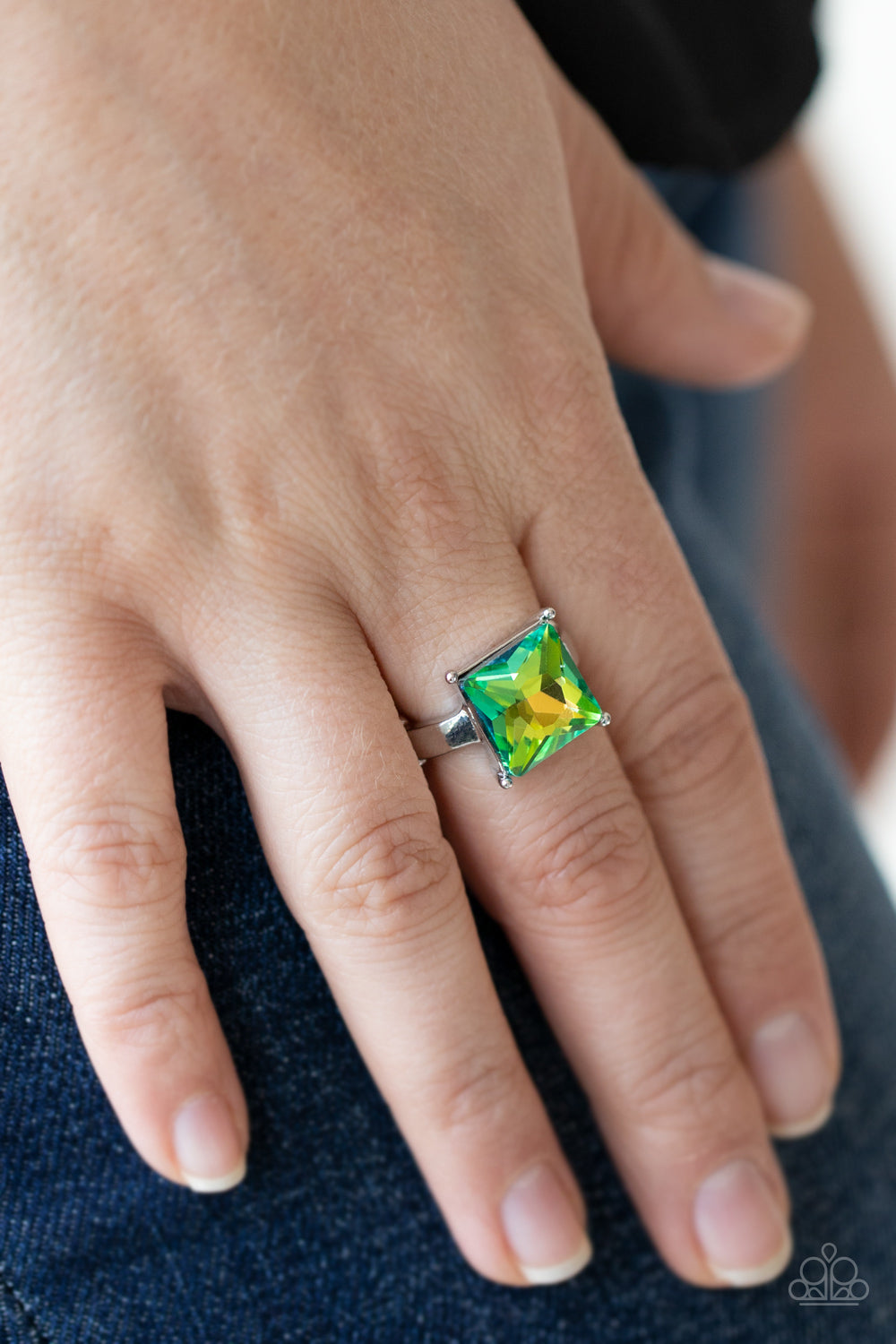 PRE-ORDER - Ready For My Coronation - Green - Paparazzi Ring