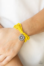 Load image into Gallery viewer, PRE-ORDER - Badlands Botany - Yellow - Paparazzi Bracelet

