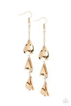 Load image into Gallery viewer, Arrival CHIME - Gold - Paparazzi Earring
