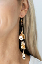 Load image into Gallery viewer, Arrival CHIME - Gold - Paparazzi Earring
