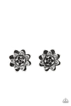 Load image into Gallery viewer, Water Lily Love - Silver - Paparazzi Earring
