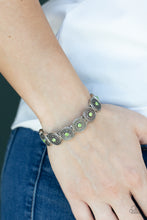 Load image into Gallery viewer, Colorfully Celestial - Green - Paparazzi Bracelet
