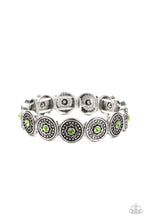 Load image into Gallery viewer, Colorfully Celestial - Green - Paparazzi Bracelet
