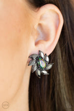 Load image into Gallery viewer, Sophisticated Swirl - Multi Oil Spill - Paparazzi Clip-On Earring

