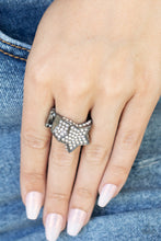 Load image into Gallery viewer, PRE-ORDER - Here Come The Fireworks - Black - Paparazzi Ring
