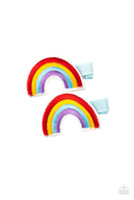 Load image into Gallery viewer, Follow Your Rainbow - Multi - Paparazzi Hair Clip
