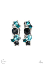 Load image into Gallery viewer, Cosmic Celebration - Blue - Paparazzi Clip-On Earring
