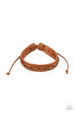 Load image into Gallery viewer, PRE-ORDER - Macho Mystery - Brown - Paparazzi Urban Bracelet
