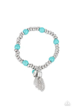 Load image into Gallery viewer, PRE-ORDER - Whimsically Wanderlust - Blue - Paparazzi Bracelet
