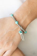 Load image into Gallery viewer, PRE-ORDER - Whimsically Wanderlust - Blue - Paparazzi Bracelet
