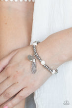 Load image into Gallery viewer, Whimsically Wanderlust - White - Paparazzi Bracelet
