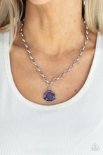Load image into Gallery viewer, Gallery Gem - Purple - Paparazzi Necklace
