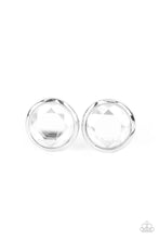 Load image into Gallery viewer, PRE-Order - Double-Take Twinkle - White - Paparazzi Earring
