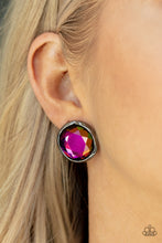 Load image into Gallery viewer, PREORDER - Double-Take Twinkle - Oil Spill - Paparazzi Earring
