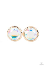 Load image into Gallery viewer, PRE-ORDER - Double-Take Twinkle - Gold Iridescent - Paparazzi Earring
