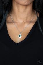 Load image into Gallery viewer, PRE-ORDER - Vintage Validation - Green - Paparazzi Necklace
