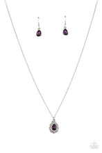 Load image into Gallery viewer, PREORDER - Vintage Validation - Purple - Paparazzi Necklace
