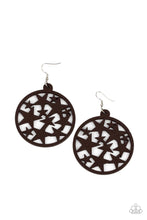 Load image into Gallery viewer, Cosmic Paradise - Brown - Paparazzi Earring
