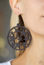 Load image into Gallery viewer, Cosmic Paradise - Brown - Paparazzi Earring

