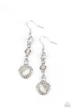 Load image into Gallery viewer, PRE-ORDER - Epic Elegance - White - Paparazzi Earring
