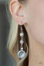 Load image into Gallery viewer, PRE-ORDER - Epic Elegance - White - Paparazzi Earring
