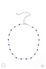 Load image into Gallery viewer, Urban Expo - Blue - Paparazzi Necklace
