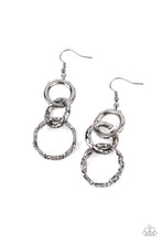 Load image into Gallery viewer, PRE-ORDER - Shameless Shine - Black - Paparazzi Earring
