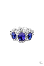 Load image into Gallery viewer, PREORDER - Royal Residence - Blue - Paparazzi Ring
