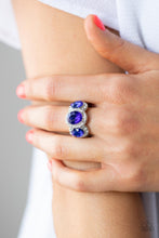 Load image into Gallery viewer, PREORDER - Royal Residence - Blue - Paparazzi Ring
