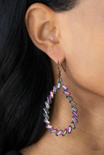 Load image into Gallery viewer, PRE-ORDER - Striking RESPLENDENCE - Multi Oil Spill - Paparazzi Earring
