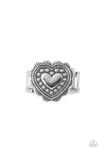 Load image into Gallery viewer, PRE-ORDER - Southern Soulmate - Silver - Paparazzi Ring
