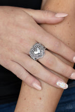 Load image into Gallery viewer, PRE-ORDER - Southern Soulmate - Silver - Paparazzi Ring
