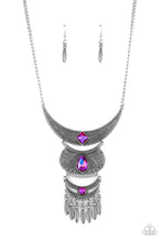 Load image into Gallery viewer, PREORDER - Lunar Enchantment - Pink UV Shimmer - Paparazzi Necklace
